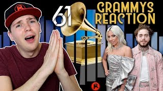 REACTING TO THE 2019 GRAMMY AWARDS [upl. by Daniela705]