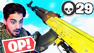 29KILLS NEW AK47 COLD WAR ZERO RECOIL META AR WEAPON in Warzone Best Class Setup [upl. by Aivatan]