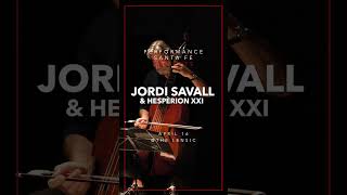 Jordi Savall amp Hespèrion XXI 45 [upl. by Maise]