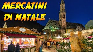 Trento e Bolzano per i mercatini di Natale [upl. by Kurtz]