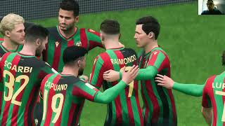 Bari  My reactions and comments gameplay EA Sports FC 24 [upl. by Redman]