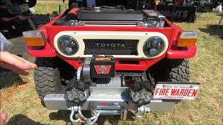 1978 Toyota Land Cruiser FJ40 with Cummins R28 TurboDiesel Engine Conversion [upl. by Comyns]