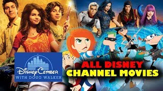 All Disney Channel Movies  Disneycember [upl. by Cerelia]