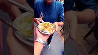 पुणे की समोसा आलू चाट पापड़ी । खाई ही कभी pune food punefood foodlover streetfood vlog [upl. by Barhos]