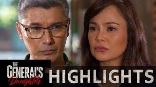 Corazon convinces Marcial to give Rhian another chance  The Generals Daughter [upl. by Nahpos]