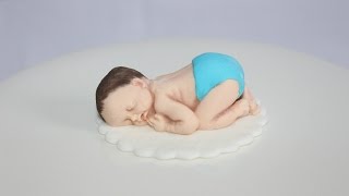 Basic Fondant Baby  How To [upl. by O'Callaghan]