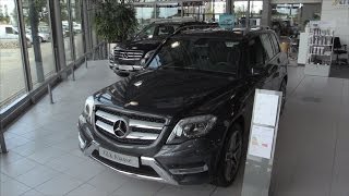 MercedesBenz GLK 2015 In depth review Interior Exterior [upl. by Rehctelf]