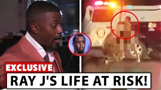 Ray Js life at risk Whos covering payments to Diddys victims [upl. by Marlo259]