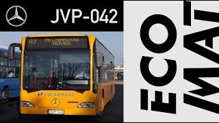 MercedesBenz O530 Citaro  ZF  JVP042  Volánbusz Érd  Audio [upl. by Noeruat670]