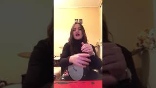 Έχασα τη γη  Λένα Ζευγαρά darbuka cover by Asimina Kloni  Τουμπελέκι  Ασημίνα Κλωνή [upl. by Airoled]