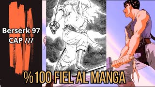 Berserk 97 cap 3 Español latino Un cap perfecto [upl. by Nahte]