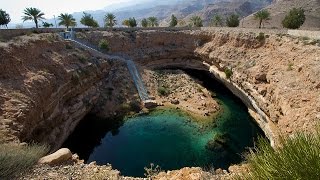 Bimah Sinkhole Oman [upl. by Theobald]