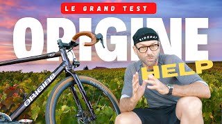 Le Gravel à assistance électrique estil pour vous   Grand test Origine Help [upl. by Ailahk832]