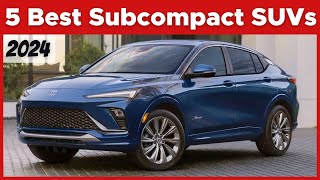 Consumer Reports’ 5 Best Subcompact SUVs 2024 [upl. by Francis]