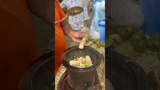 Tasty Kacha Kola or Green Banana Vorta Making Skills shorts [upl. by Nnaylrebmik]