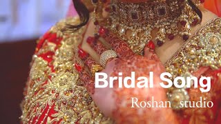 bridal song Nahin Tere jiya hor disda Roshan Studio Grw [upl. by Meggie]