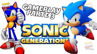 Sonic Generations Gameplay Español Parte 3 Funny Movie Games [upl. by Latrina163]