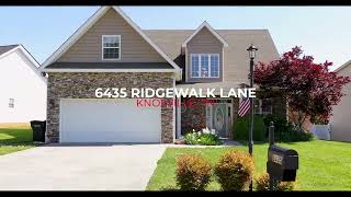 6435 Ridgewalk Lane Knoxville TN Deborah Saunders REALTOR® [upl. by Melone98]