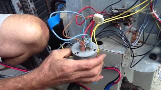 Basic Compressor Wiring [upl. by Wilbert]