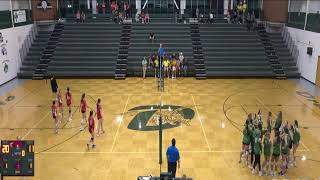 DeSoto vs Fox High School Girls JuniorVarsity Volleyball [upl. by Terrell]