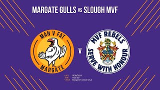 Margate Gulls vs Slough MvF [upl. by Navy506]