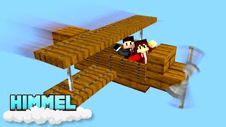 Ein neues funktionierendes Flugzeug ✈️ Minecraft Himmel 3 [upl. by Hey]