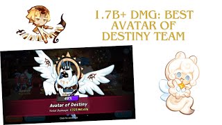 17B DMG Best Avatar of Destiny Team [upl. by Oreves]