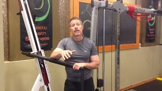 High Intensity Interval Training Versa Climber [upl. by Odlabso]