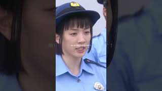 「女子警察の逆襲」では、永野芽郁が困難を乗り越える姿を描いています。彼女の勇気ある瞬間をご覧ください！ shorts movie 映画 [upl. by Ettelorahc]