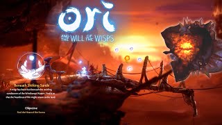 Ori and The Will of the Wisps Part 13 Exploring Windswept Wastes and Obtaining the Last Wisp [upl. by Ivory]