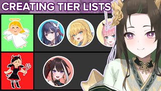 【Tier Lists】DEFINITIVE TRUE TIERS 【Yuno Hanaki  Production kawaii】 [upl. by Marinelli803]