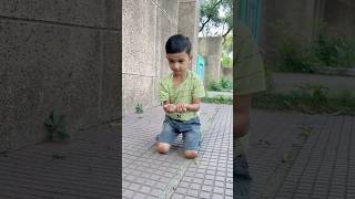 Piyush ne chuna laga diya 😂 funny comedy cutebaby shorts youtubeshorts [upl. by Arual]