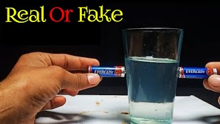 Battery Make Tornado in The Water Its Real Or FakeBattery 15volt experiment [upl. by Gnem28]