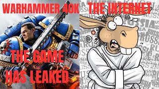 LUKE TARGETS Warhammer 40k Space Marine 2 Leaks Make Freaks REEE About RussiaTheArchCast [upl. by Wiles]