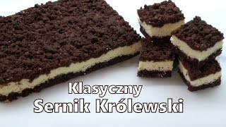 Klasyczny Sernik Królewski  Przepis [upl. by Enileuqcaj]