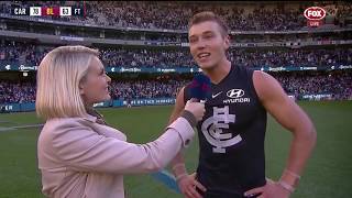 Patrick Cripps Highlights vs Brisbane Round 12 2019 [upl. by Hopfinger952]