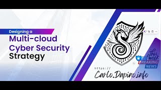 Multicloud security strategy Episode 3  attackers pattern think like an attacker [upl. by Ymme]