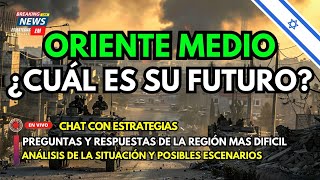 NOTICIAS ISRAEL  ¿CUÁL ES EL FUTURO DE ORIENTE MEDIO PREGUNTAS Y RESPUESTAS  ANÁLISIS GEOPOLÍTICO [upl. by Joice]