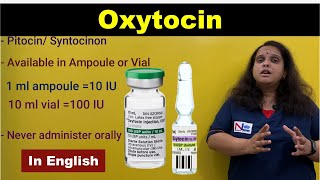 Pharmacology  Labor amp delivery medication Oxytocin nursing RN PN NCLEX [upl. by Nikola]