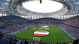 Уругвай  Франция 14 финала Нижний Новгород 06072018  Uruguay v France  2018 FIFA World Cup [upl. by Budd]