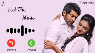 Raja Rani Bgm Ringtone  Feel The Music  Bgm Crowd [upl. by Hazlip454]