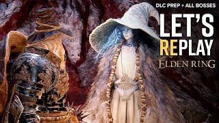 For Lady Ranni • Ep13 • Elden Ring • Lets rePlay DLC Prep  All Bosses [upl. by Dorelia]