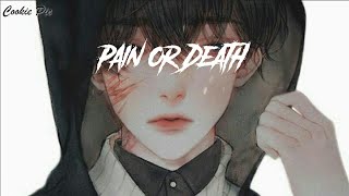 Pain or Death Nightcore Lyrics [upl. by Anyal893]