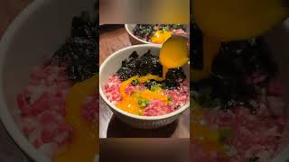 japanesefood chicken wagyusteak food americanwagyu streetfood zilimxanbitarv0707 shortvideo [upl. by Eimorej851]