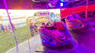 Jason Waddingtons Waltzer Onride Pov  Waddingtons Funfair Tingley 10052024 [upl. by Veats]