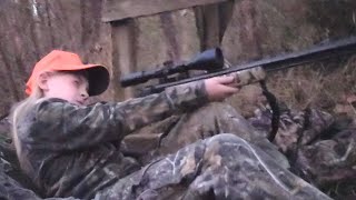 2024 opening of muzzleloader [upl. by Edrock]