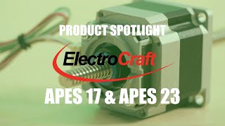 Product Spotlight  ElectroCraft’s Stepper Linear Actuators [upl. by Phaedra]