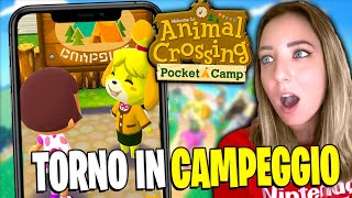 GIOCO ad ANIMAL CROSSING pocket camp DOPO 8 ANNI [upl. by Neerehs]