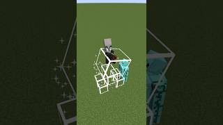 Magicspeller vs Diamond Golem Fight Minecraft [upl. by Salli127]