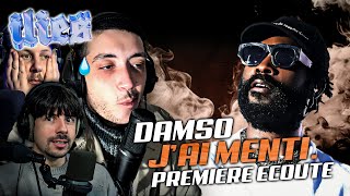 1ER écoute de DAMSO  Jai Menti avec les analyses de DANYetRAZ [upl. by Lenad]